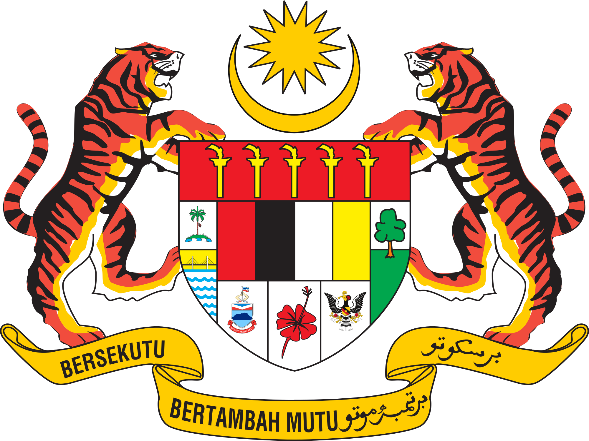 Malaysian Coat of Arms